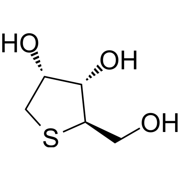 (2R,3S,4R)-2-(Hydroxymethyl)tetrahydrothiophene-3,4-diol 190315-43-6